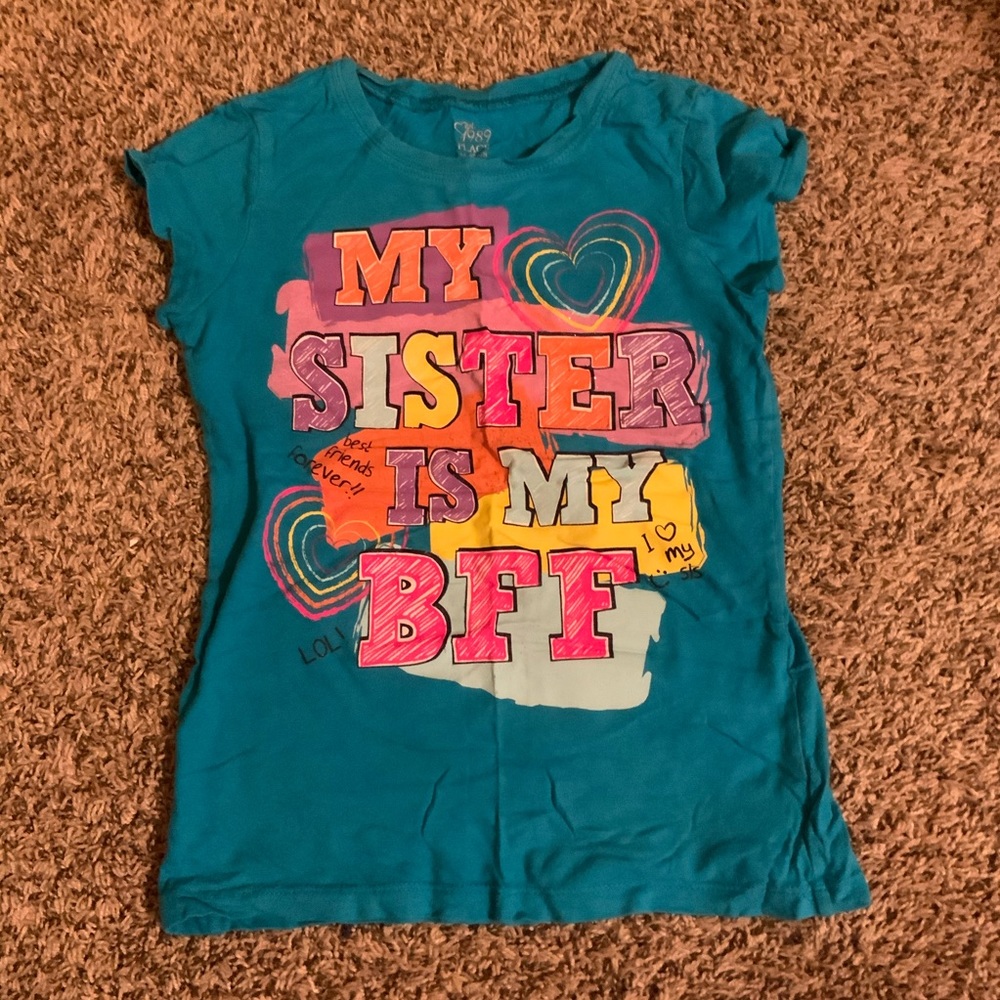 1989 Place “my sister is my BFF” Tee shirt
